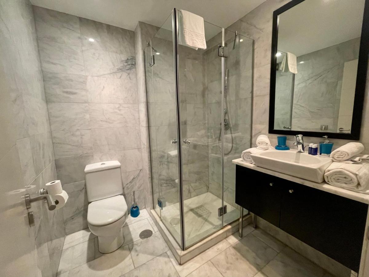 Apartamento Vista Mar กาซาเรส ภายนอก รูปภาพ