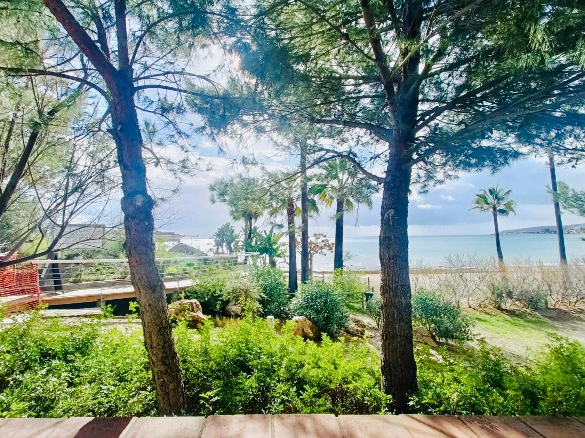 Apartamento Vista Mar กาซาเรส ภายนอก รูปภาพ