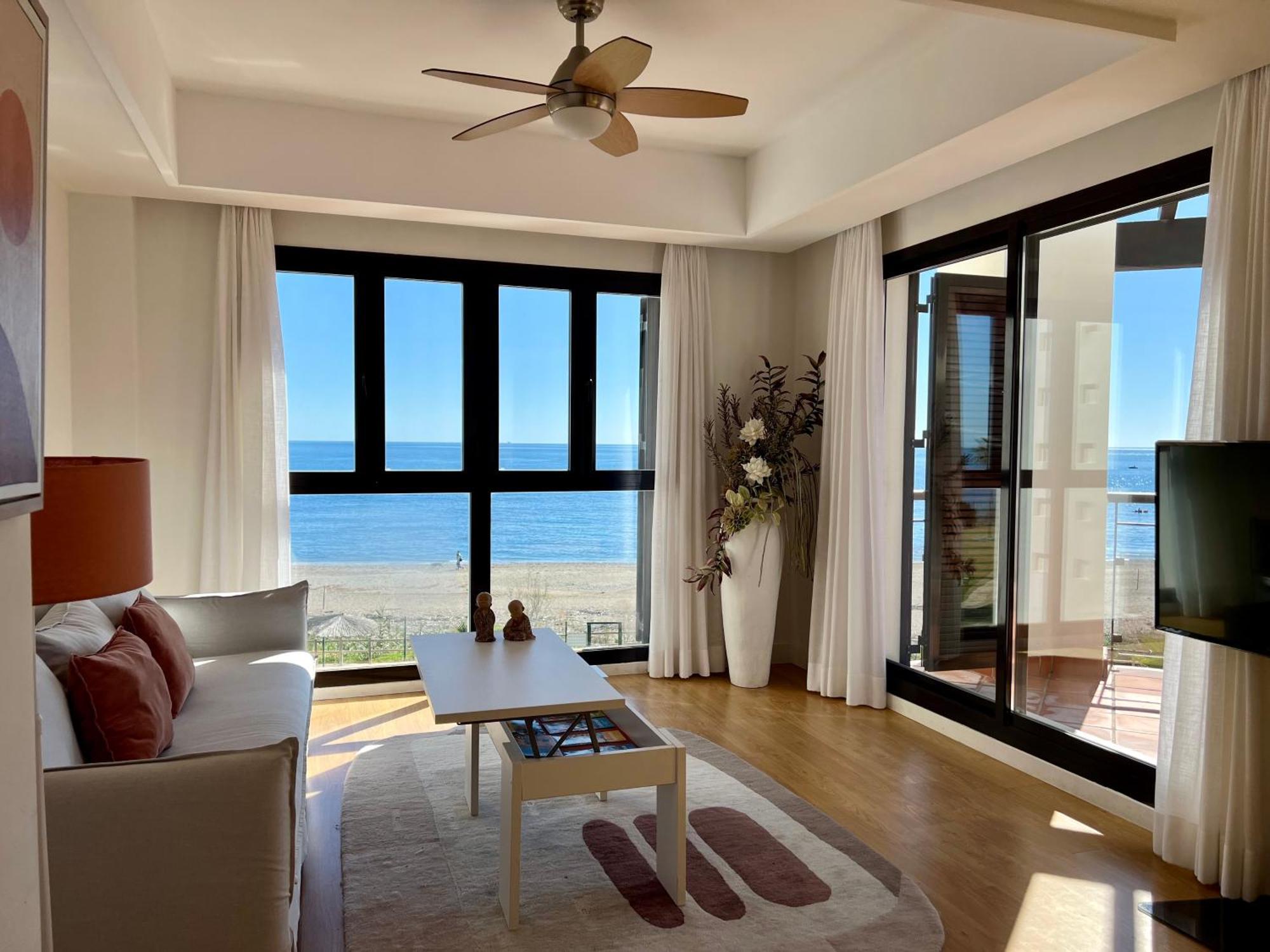 Apartamento Vista Mar กาซาเรส ภายนอก รูปภาพ
