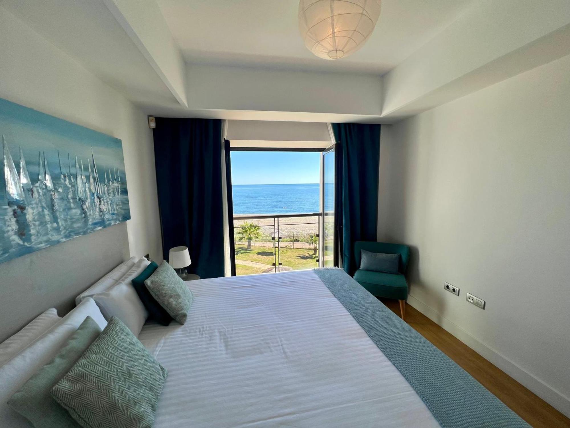Apartamento Vista Mar กาซาเรส ภายนอก รูปภาพ