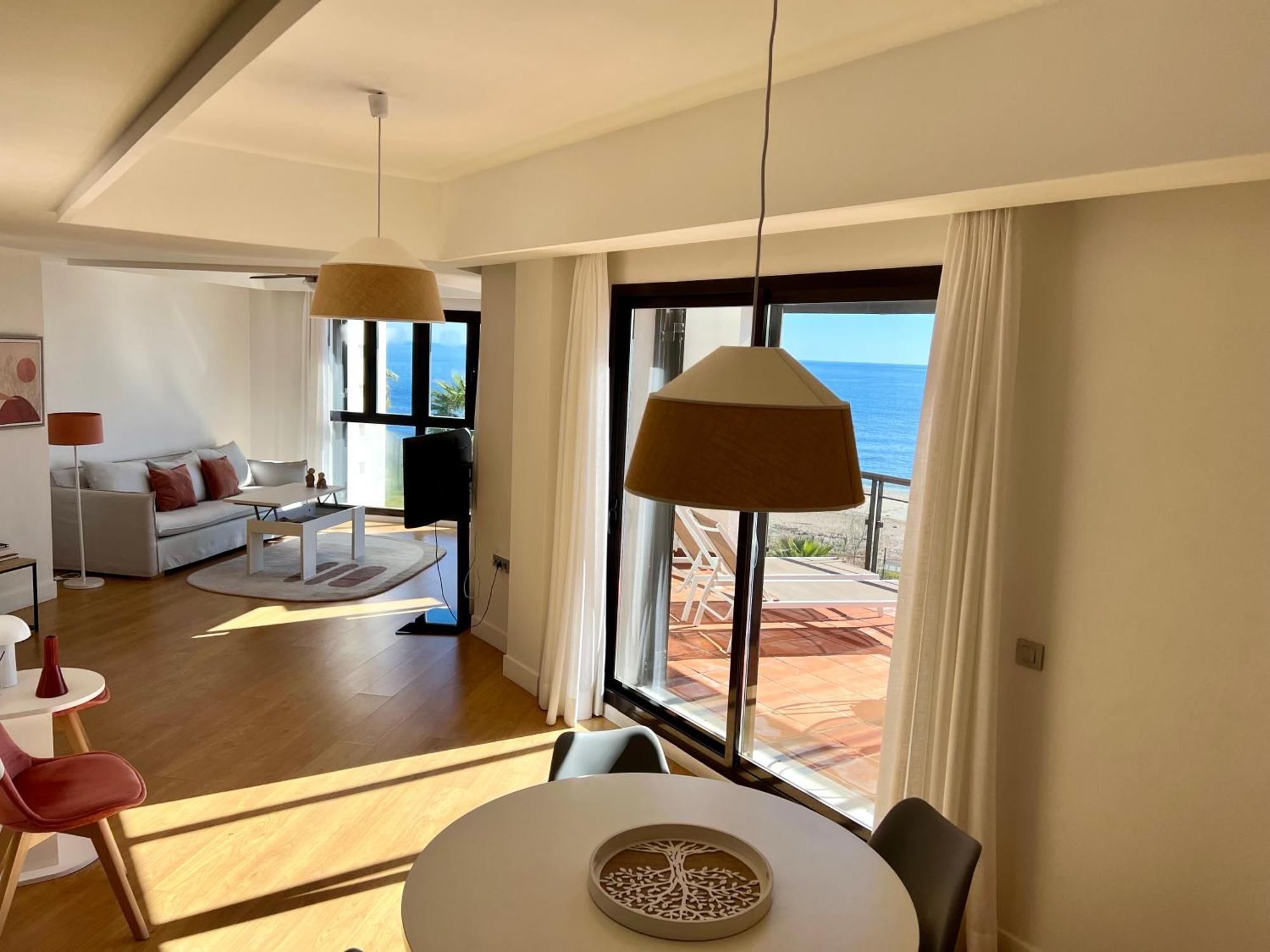 Apartamento Vista Mar กาซาเรส ภายนอก รูปภาพ