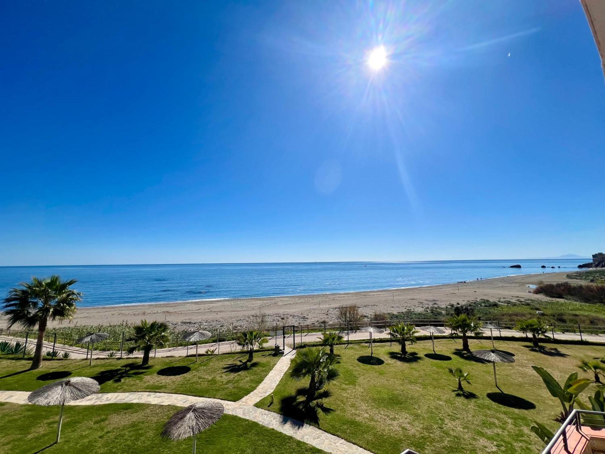 Apartamento Vista Mar กาซาเรส ภายนอก รูปภาพ